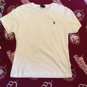 White Polo Ralph Lauren T-shirt